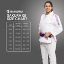 Sakura Women's BJJ Gi