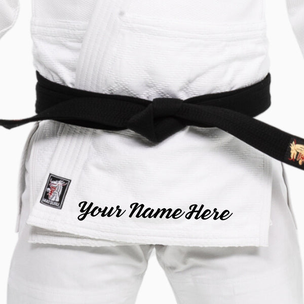Name Embroidery - Judogi