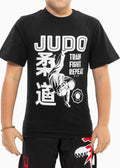 ''Train, Fight, Repeat' Judo T-Shirt