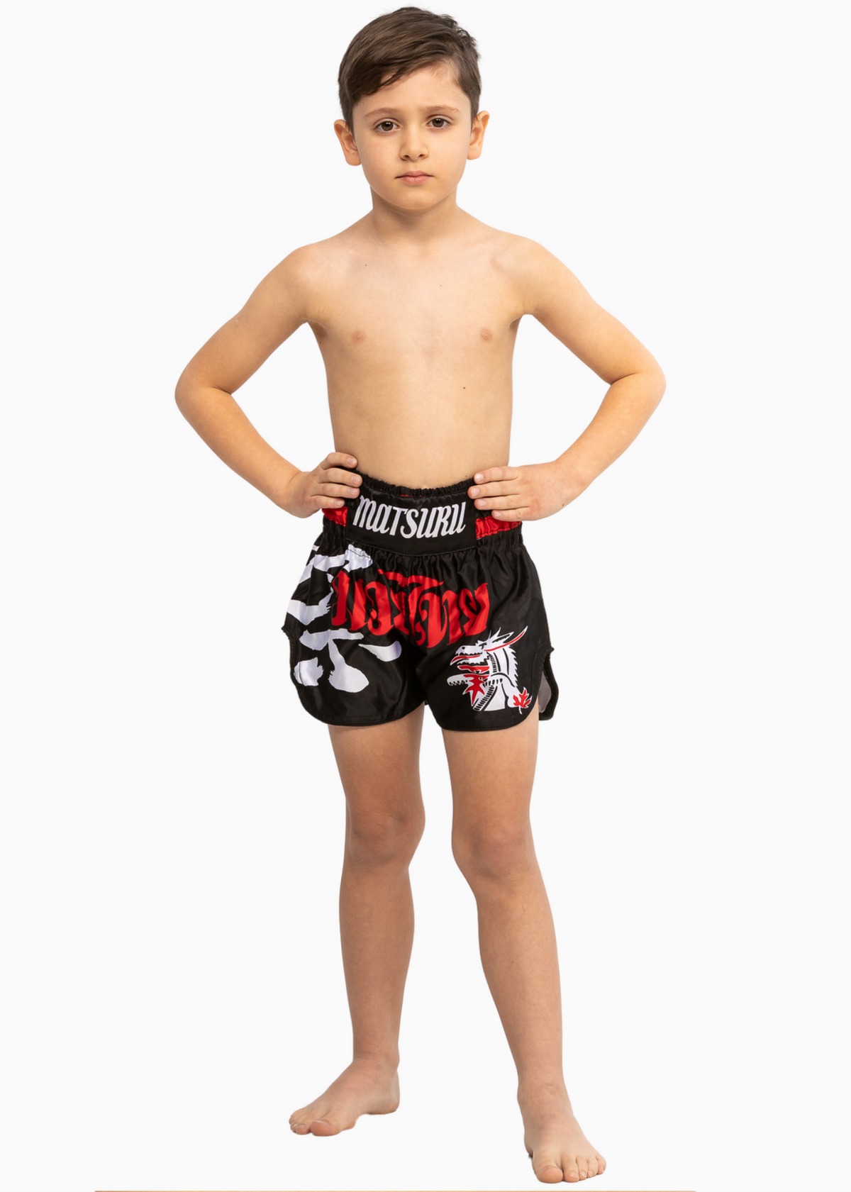 Kids muay thai gear on sale