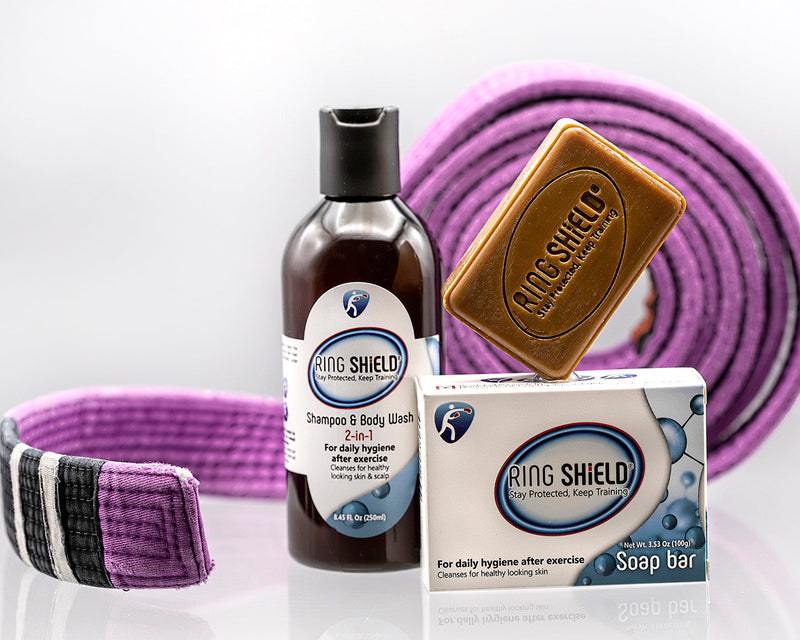 Ring Shield™ Shampoo and Body Wash