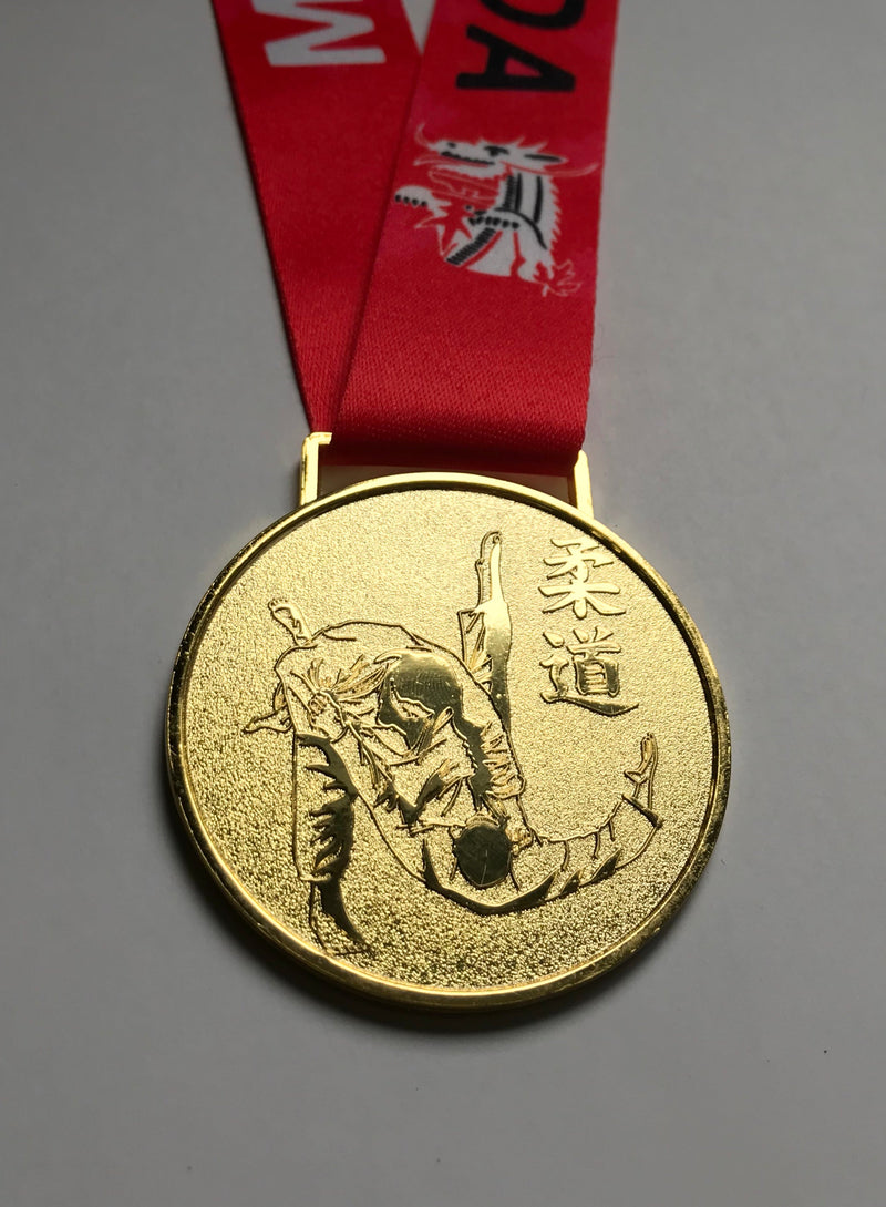 Economic "Judo" Medal